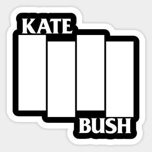 Kate Bush Sticker